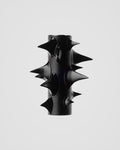 Tövis — Black Sculptural Vase with Spikes