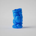 Pelyhes — Blue Sculptural Vase