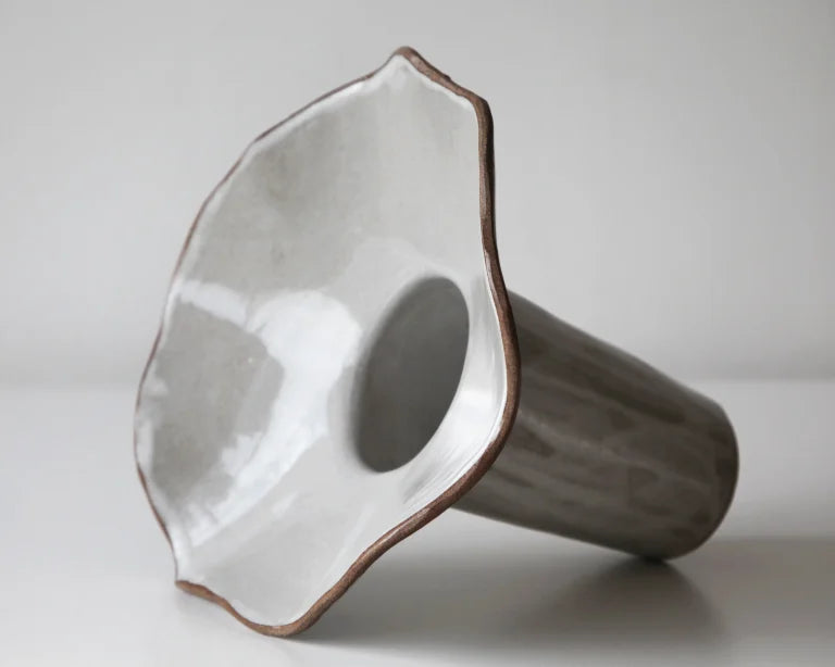Kehely — Sculptural Ceramic Vase