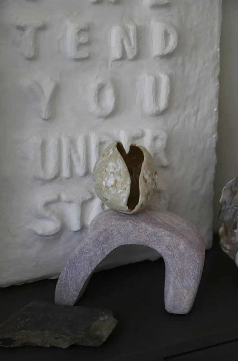 Kagyló — Organic Ceramic Bowl