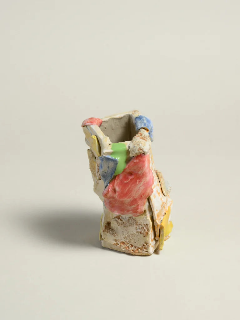 Kollázs — Sculptural Ceramic Vase