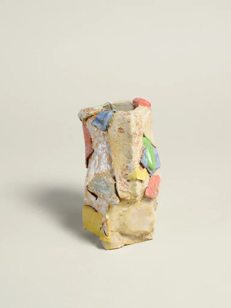 Kollázs — Sculptural Ceramic Vase