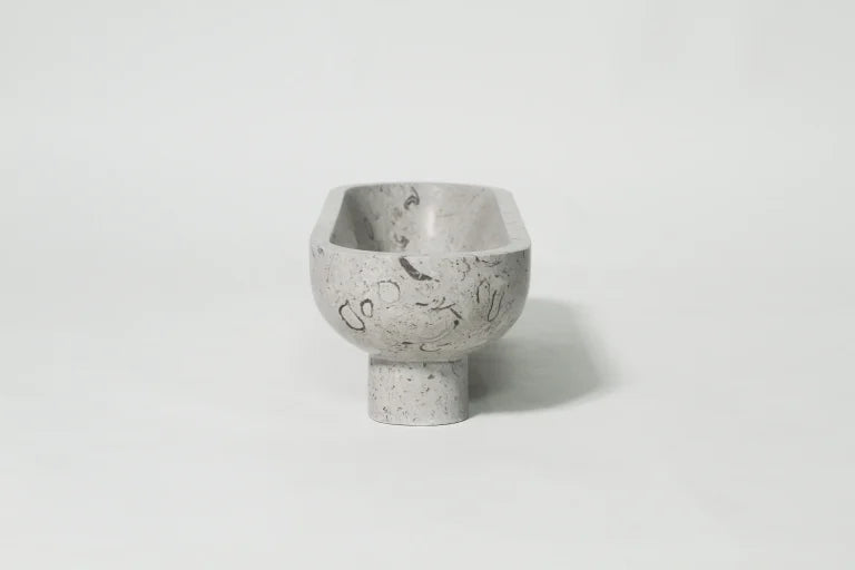 Kavics — Small Footed Bowl