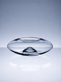 Lencse — Low Glass Vase